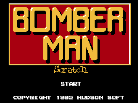 Bomberman Scratch v0.59 remix