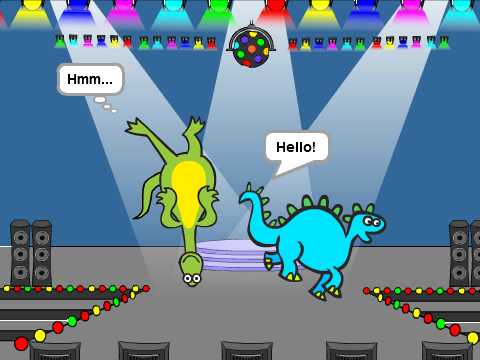 dinosaur party