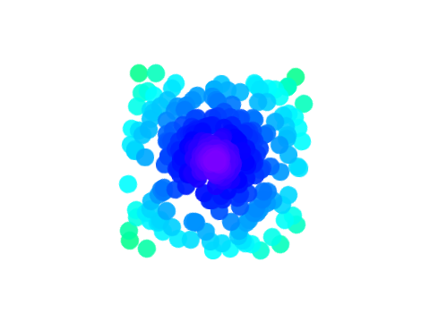 Explosive colors
