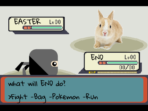 Easter is coming .-.