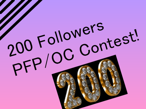 PFP/OC Contest- Enter NOW! {WINNERS!}