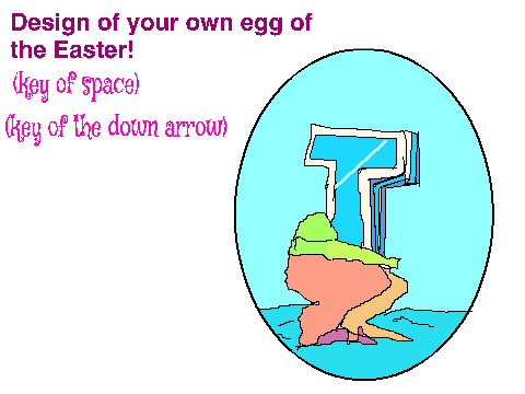 Design your own of the Egg of  Easter! Entry
