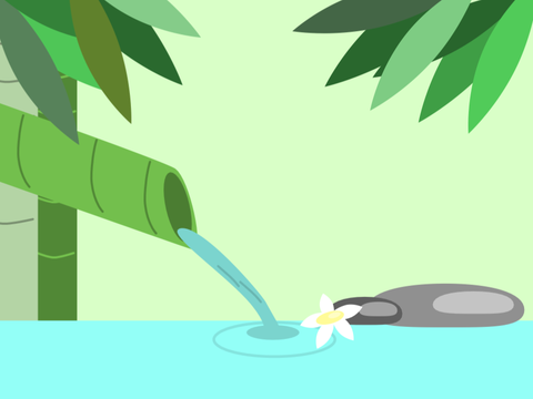 Calming animations with sound