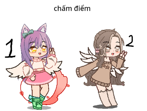 chấm điểm dùm me