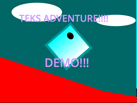 TEKS ADVENTURE - Platformer - (Old)