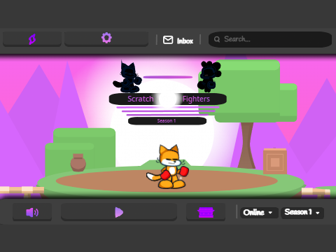 Scratch Fighters (ARCHIVED)