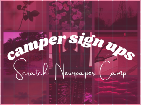 ❄ ┊ sign ups 