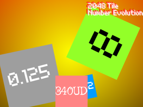 2048 tile evolution [172UD → 340UD]