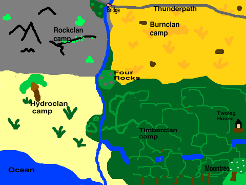 Clan Territories 