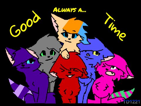 My first OC's!!!!