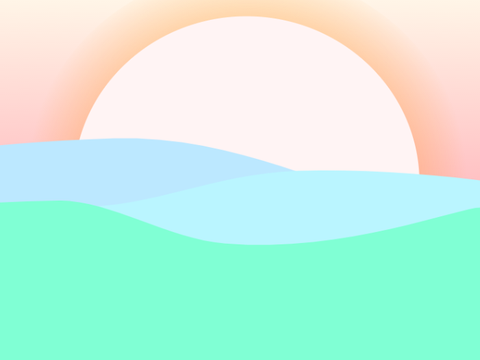 ocean paralax