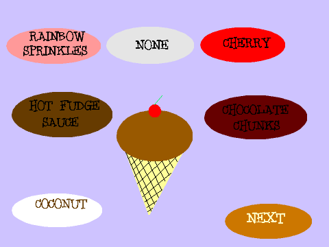 Ice cream maker