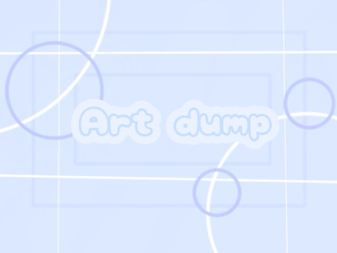 ☁︎︎Very small art dump☁︎︎