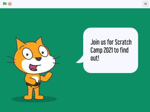 Scratch Camp 2021!Yeaaaah Joined