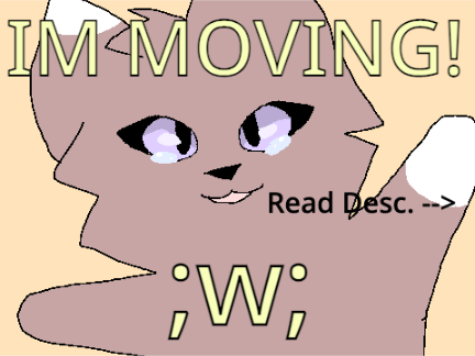 Im Moving accounts!!