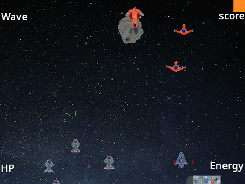 Space Battle Action Version