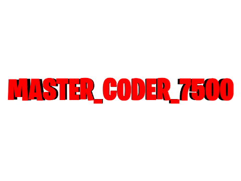 3D text?