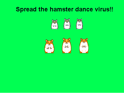 Hamster dance remix