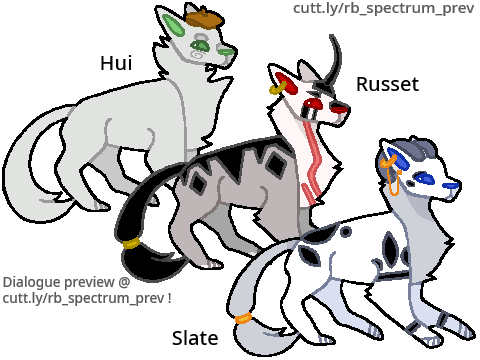 spectrum official redesigns (+notice)