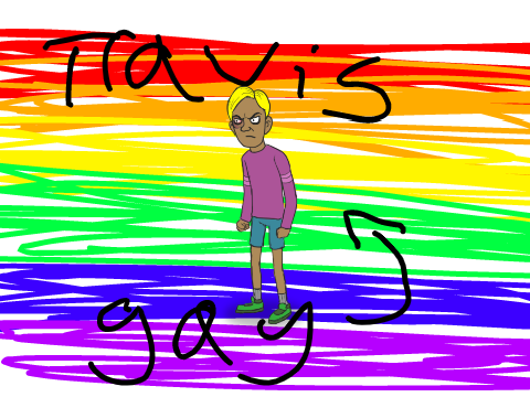 travis gay