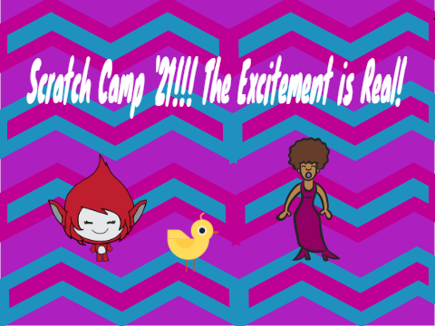 Midnight's characters get ready for camp