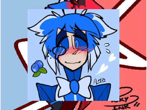 2p alastor fanart of the month
