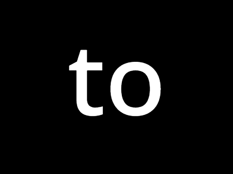 to