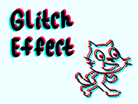 Scratch Sprites Glitched