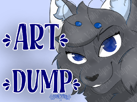 ❀ ART DUMP ❀