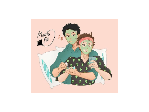 Just some Iwaoi things :)