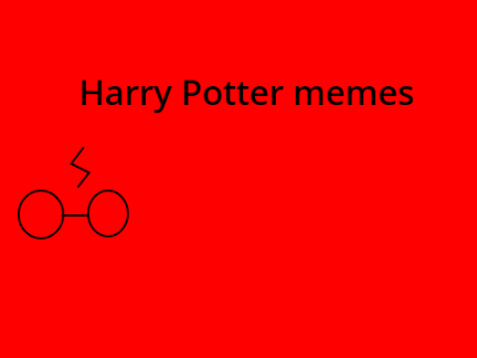 harry potter memes