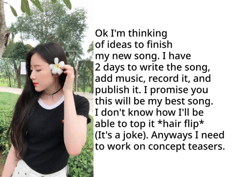 Update and new song!