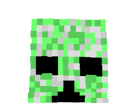 Creeper explosion!