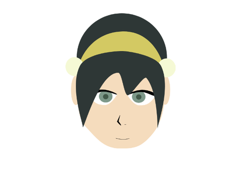 Avatar the last airbender fan art Toph (SuppericeCap's art)