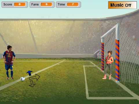 Penalty Kick Crowd Challenge