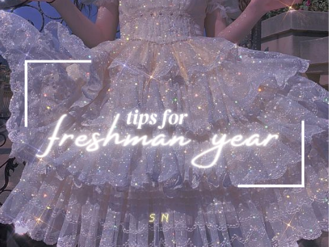 :: tips for freshman year ::