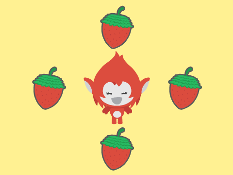 Giga And The Berries
