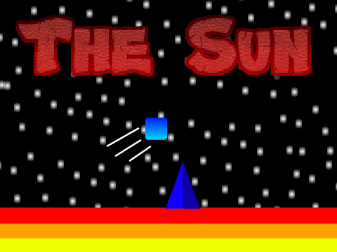 The Sun - A Platformer