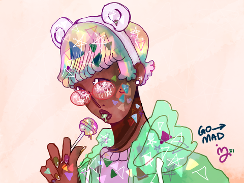 art cuz i'm not ded 