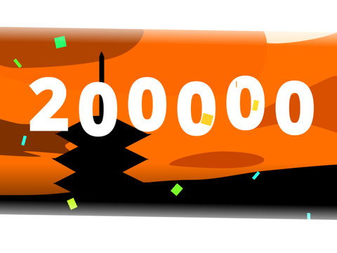 200000 viewing！