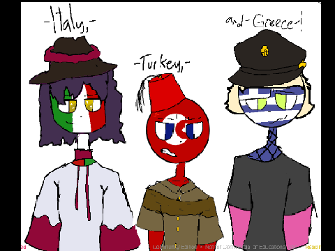 Italy, Turkey, and Greece! (Ch)