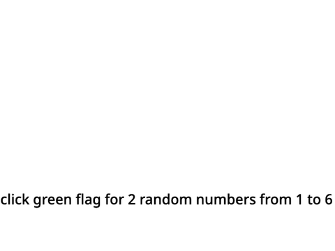 Monopoly random numbers
