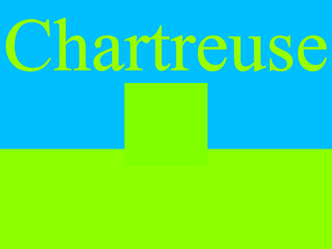 Chartreuse || A Platformer