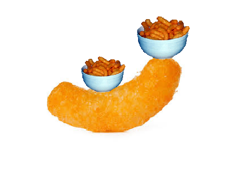 cheezy puffz wars 6 puffz vs pickles