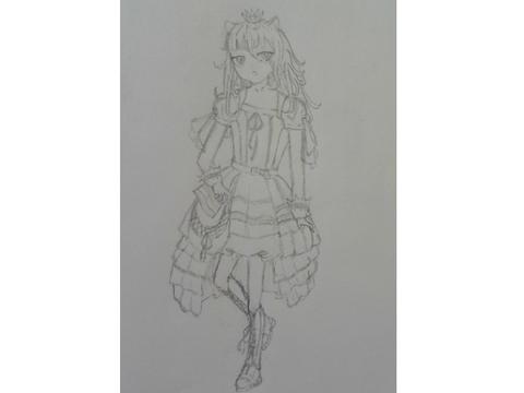 絵柄定まんない(´；ω；`)ｳｯ…