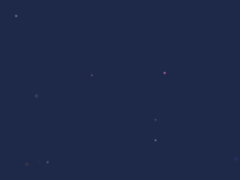 Converging Particles test 2 (One sprite)