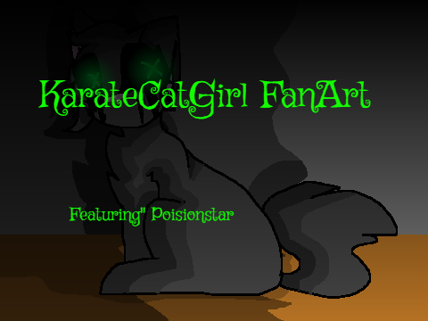 @KarateCatGirl fanart!
