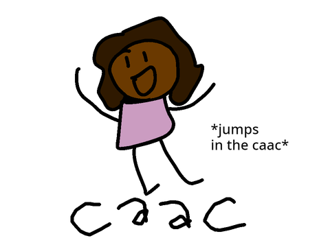 Jump in the caac (meme)