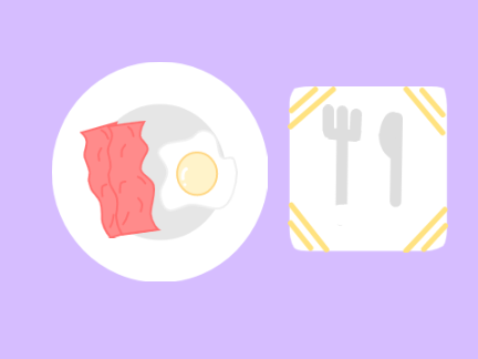 design your own breakfast!