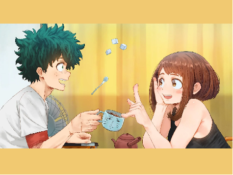 muffin man&muffin girl